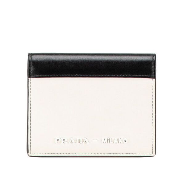 Prada Leather Wallet - Picture 1 of 10